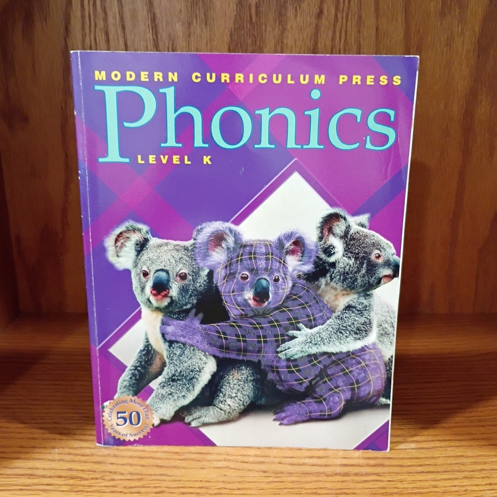 Modern Curriculum Press Phonics Level K by Elwell Murray Kucia